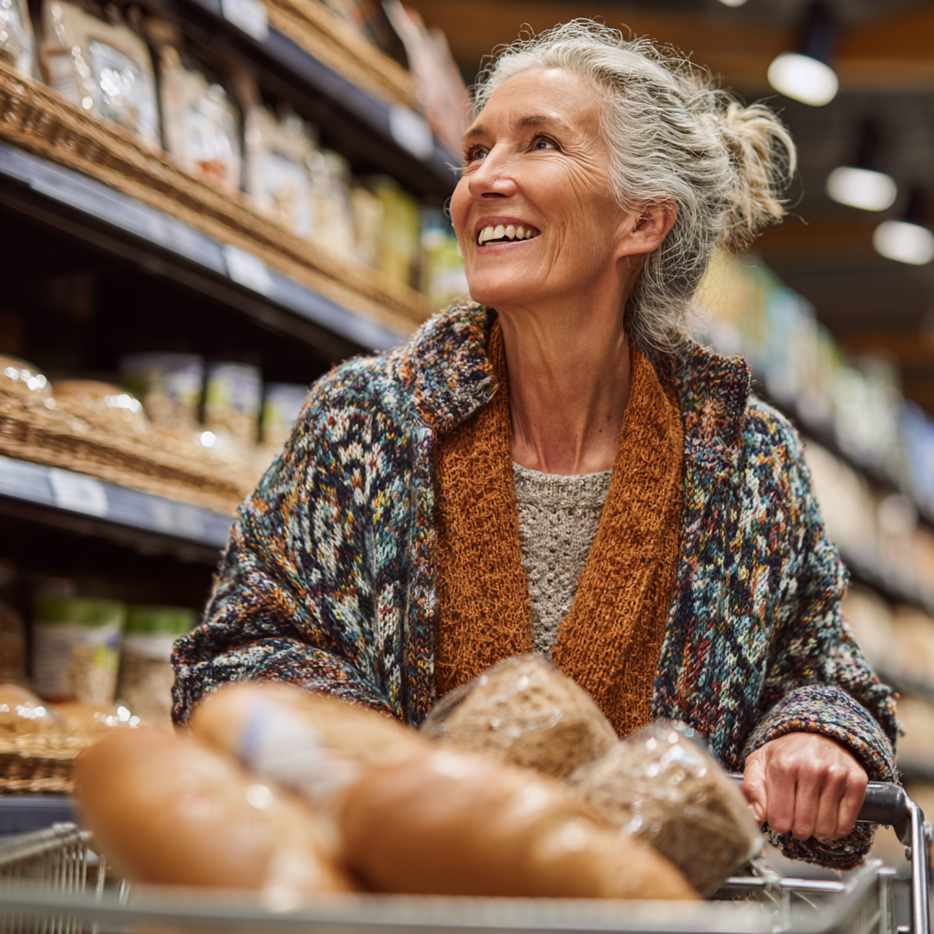 Zdrowe odżywianie dla dojrzałych osób